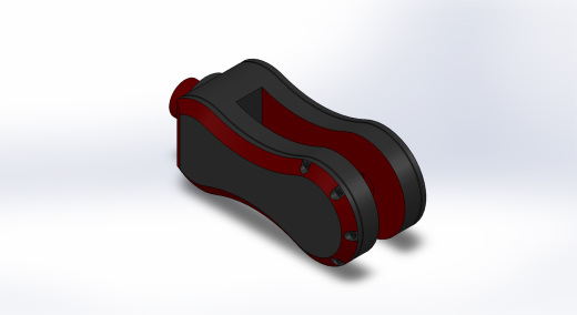 简易机械臂3D数模图纸 Solidworks设计缩略图